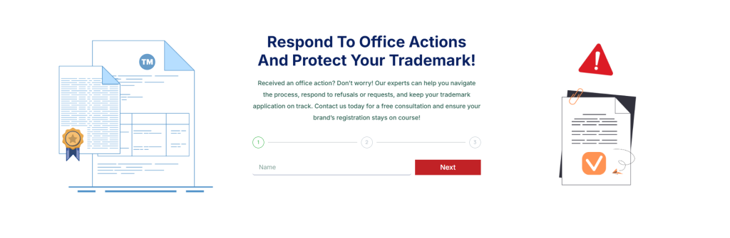 USTML's Office Action Response service