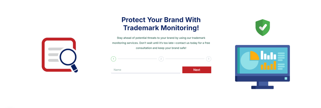USTML's trademark monitoring services