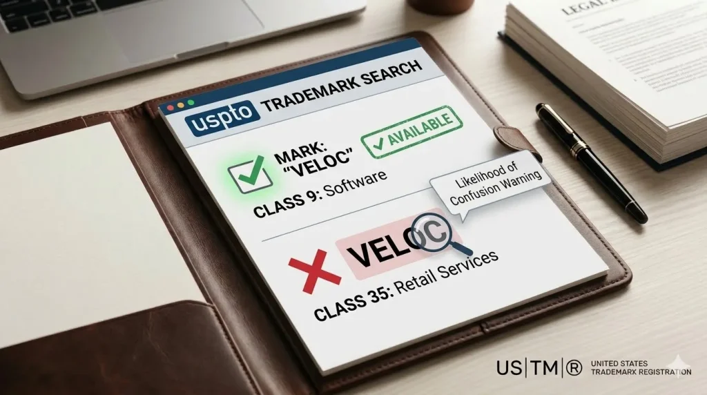 3. Verify Your Mark Is Available in Your Target Classes