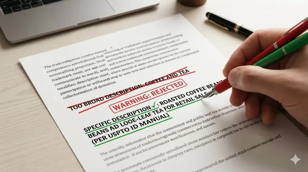 8. Verify Your Goods and Services Description Are Accurate and Complete