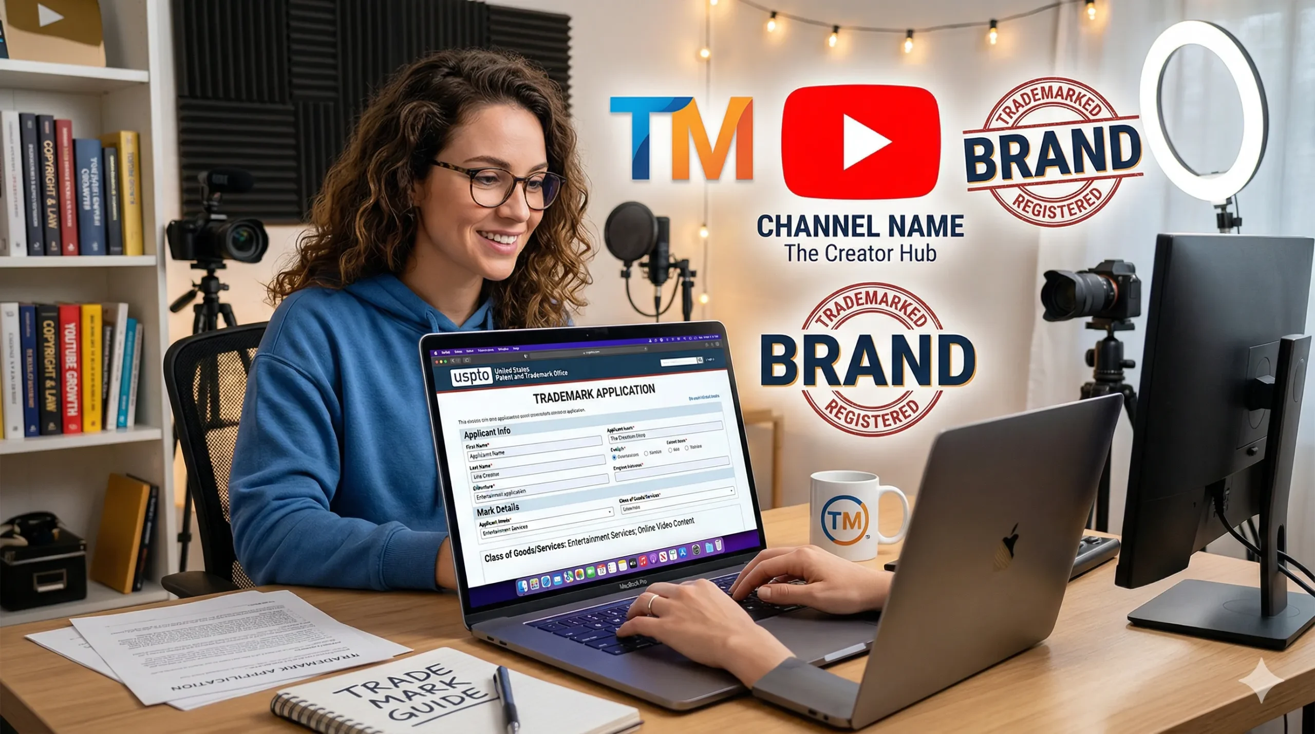 How to Trademark Your YouTube Channel Name and Brand?