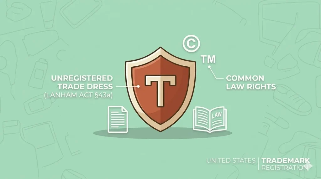 Trade Dress Protection Without Registration
