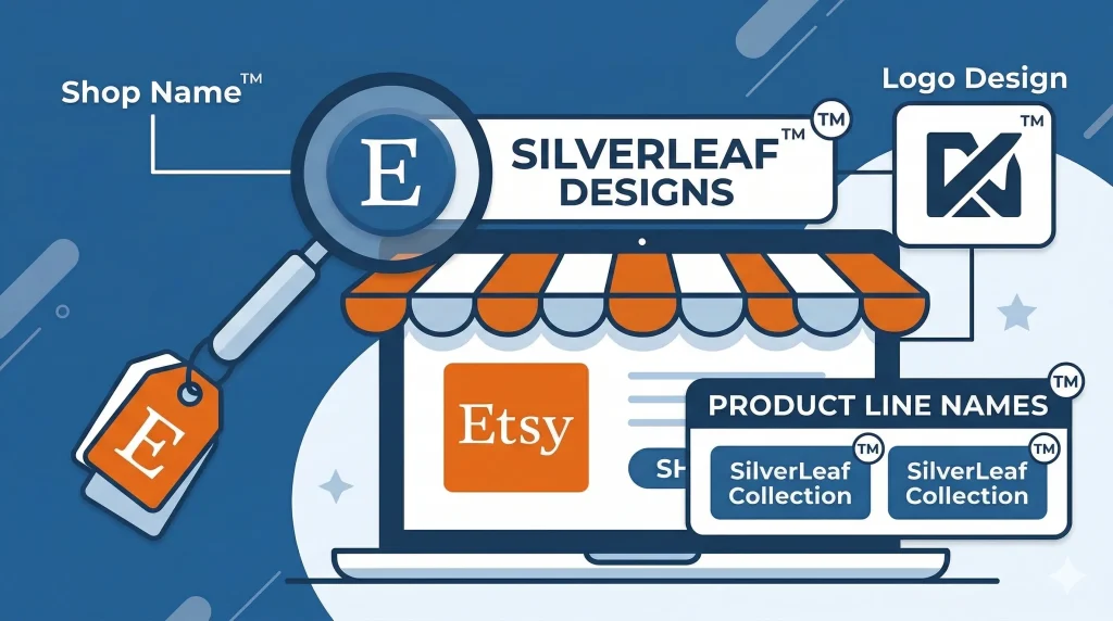 united states trademark registrations and law: What Can Etsy Sellers Actually Trademark?