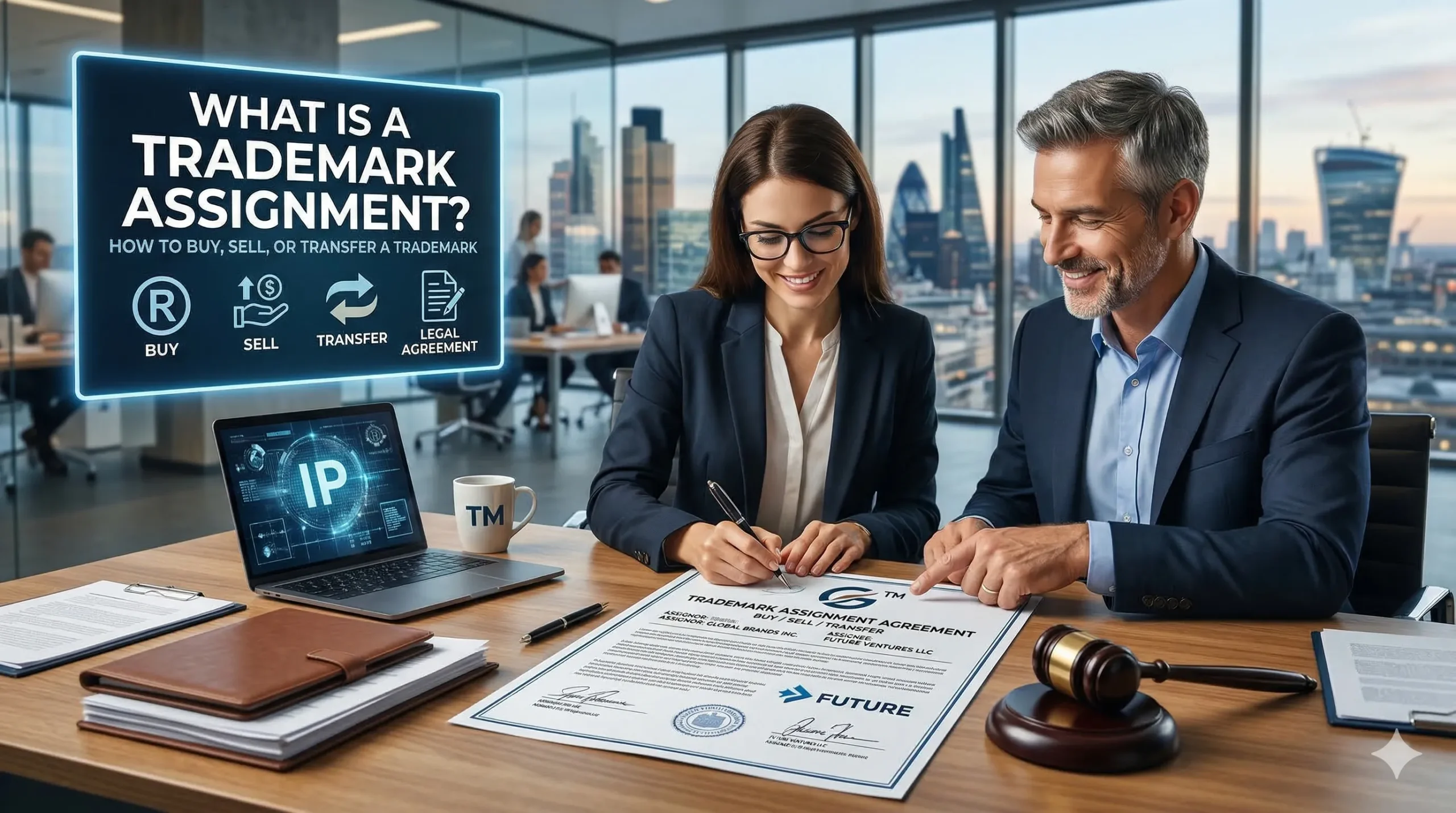 What Is a Trademark Assignment How to Buy, Sell, or Transfer a Trademark