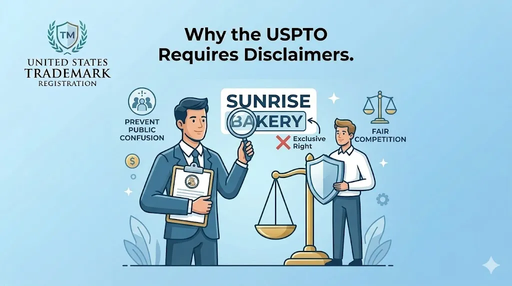 USTML: Why the USPTO Require Disclaimers