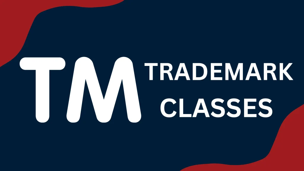 trademark classes