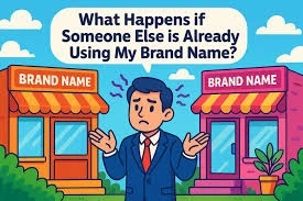 When Another Business Uses a Similar Name?