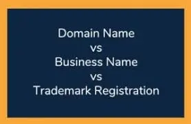 Domain Name vs Business Name vs Trademark