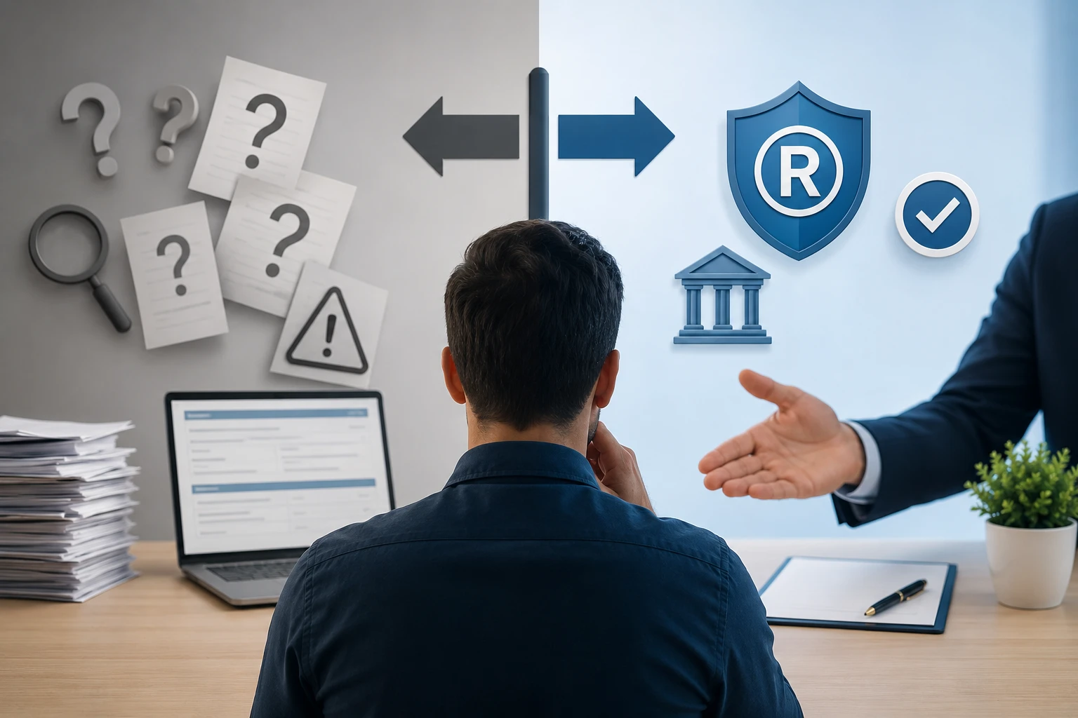 When You Should Hire a Trademark Service Instead of Filing Yourself