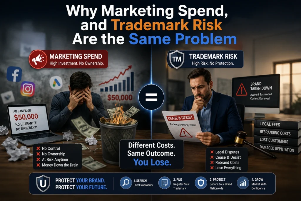 Trademark Risk Are the Same Problem